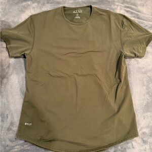 BYLT Basics Olive Short Sleeve Tee